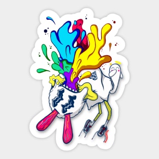 Exploitation Sticker